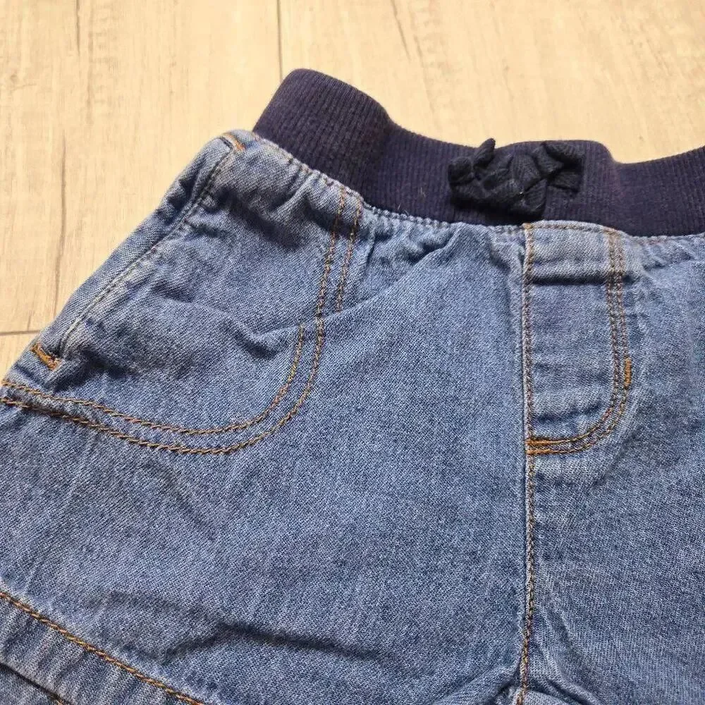 Children's Place denim shorts 6